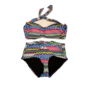 Swimsuits For All Bikini Halter Size 16